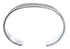 Native American Sterling Silver Navajo Cuff Bracelet AX121365